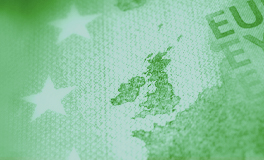 Davy Irish Financials Site Visit image of an euro note